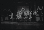 Melissa Hart and unidentified others in the 1968 National tour of the stage production Cabaret