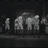 Melissa Hart and unidentified others in the 1968 National tour of the stage production Cabaret
