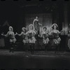 Melissa Hart and unidentified others in the 1968 National tour of the stage production Cabaret