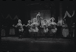 Melissa Hart and unidentified others in the 1968 National tour of the stage production Cabaret