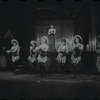 Melissa Hart and unidentified others in the 1968 National tour of the stage production Cabaret