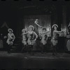 Melissa Hart and unidentified others in the 1968 National tour of the stage production Cabaret