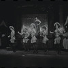 Melissa Hart and unidentified others in the 1968 National tour of the stage production Cabaret