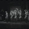 Melissa Hart and unidentified others in the 1968 National tour of the stage production Cabaret