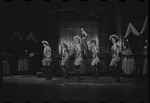 Melissa Hart and unidentified others in the 1968 National tour of the stage production Cabaret