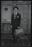 Leo Fuchs in the 1968 National tour of the stage production Cabaret
