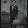 Leo Fuchs in the 1968 National tour of the stage production Cabaret