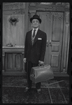 Leo Fuchs in the 1968 National tour of the stage production Cabaret