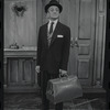 Leo Fuchs in the 1968 National tour of the stage production Cabaret
