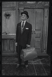 Leo Fuchs in the 1968 National tour of the stage production Cabaret