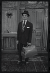 Leo Fuchs in the 1968 National tour of the stage production Cabaret