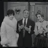 Melissa Hart, Leo Fuchs and Signe Hasso in the 1968 National tour of the stage production Cabaret