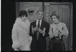 Melissa Hart, Leo Fuchs and Signe Hasso in the 1968 National tour of the stage production Cabaret