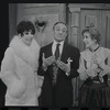 Melissa Hart, Leo Fuchs and Signe Hasso in the 1968 National tour of the stage production Cabaret