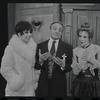 Melissa Hart, Leo Fuchs and Signe Hasso in the 1968 National tour of the stage production Cabaret