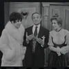 Melissa Hart, Leo Fuchs and Signe Hasso in the 1968 National tour of the stage production Cabaret