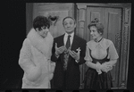 Melissa Hart, Leo Fuchs and Signe Hasso in the 1968 National tour of the stage production Cabaret