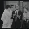 Melissa Hart, Leo Fuchs and Signe Hasso in the 1968 National tour of the stage production Cabaret