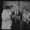 Melissa Hart, Leo Fuchs and Signe Hasso in the 1968 National tour of the stage production Cabaret