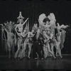 Robert Salvio and unidentified others in the 1968 National tour of the stage production Cabaret