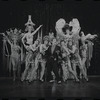 Robert Salvio and unidentified others in the 1968 National tour of the stage production Cabaret