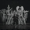 Robert Salvio and unidentified others in the 1968 National tour of the stage production Cabaret