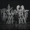 Robert Salvio and unidentified others in the 1968 National tour of the stage production Cabaret