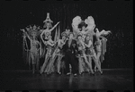 Robert Salvio and unidentified others in the 1968 National tour of the stage production Cabaret