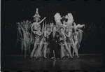 Robert Salvio and unidentified others in the 1968 National tour of the stage production Cabaret