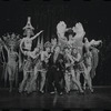Robert Salvio and unidentified others in the 1968 National tour of the stage production Cabaret