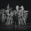 Robert Salvio and unidentified others in the 1968 National tour of the stage production Cabaret