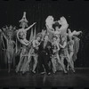 Robert Salvio and unidentified others in the 1968 National tour of the stage production Cabaret