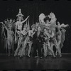 Robert Salvio and unidentified others in the 1968 National tour of the stage production Cabaret