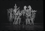Robert Salvio and unidentified others in the 1968 National tour of the stage production Cabaret