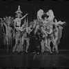 Robert Salvio and unidentified others in the 1968 National tour of the stage production Cabaret