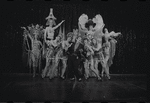 Robert Salvio and unidentified others in the 1968 National tour of the stage production Cabaret