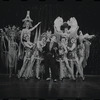 Robert Salvio and unidentified others in the 1968 National tour of the stage production Cabaret