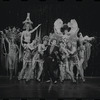 Robert Salvio and unidentified others in the 1968 National tour of the stage production Cabaret