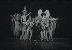 Robert Salvio and unidentified others in the 1968 National tour of the stage production Cabaret