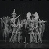 Robert Salvio and unidentified others in the 1968 National tour of the stage production Cabaret