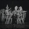 Robert Salvio and unidentified others in the 1968 National tour of the stage production Cabaret