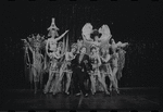 Robert Salvio and unidentified others in the 1968 National tour of the stage production Cabaret