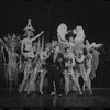 Robert Salvio and unidentified others in the 1968 National tour of the stage production Cabaret