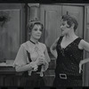 Signe Hasso and Catherine Gaffigan in the 1968 National tour of the stage production Cabaret