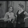 Signe Hasso and Catherine Gaffigan in the 1968 National tour of the stage production Cabaret