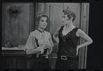 Signe Hasso and Catherine Gaffigan in the 1968 National tour of the stage production Cabaret