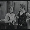 Signe Hasso and Catherine Gaffigan in the 1968 National tour of the stage production Cabaret