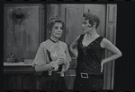 Signe Hasso and Catherine Gaffigan in the 1968 National tour of the stage production Cabaret