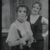 Signe Hasso and Catherine Gaffigan in the 1968 National tour of the stage production Cabaret