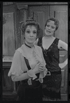 Signe Hasso and Catherine Gaffigan in the 1968 National tour of the stage production Cabaret